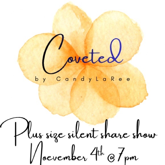 Coveted by CandyLaRee Plus Size Silent Share Show - Picture 2 of 2